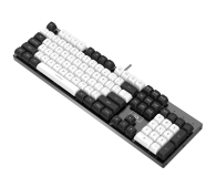 REDRAGON PBT Doubleshot keycaps (biało-czarne) A132 WB - 1247529 - zdjęcie 2